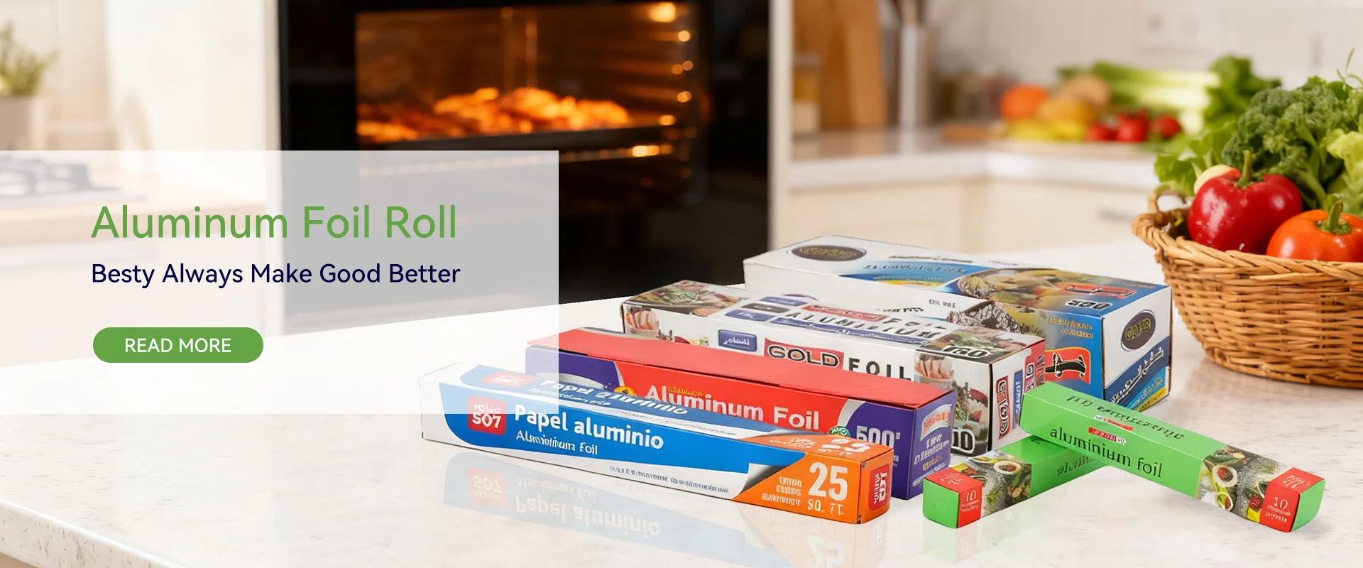 Producator de role de folie de aluminiu