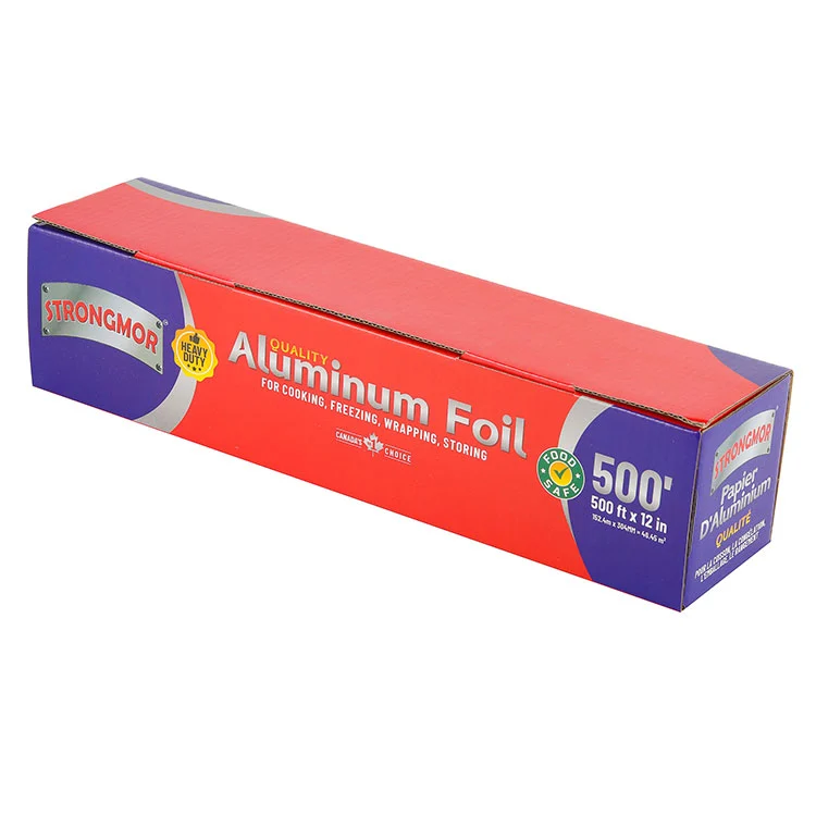 Rulă de folie de aluminiu pentru gătit de uz casnic: cum poate transforma gătitul zilnic și depozitarea alimentelor