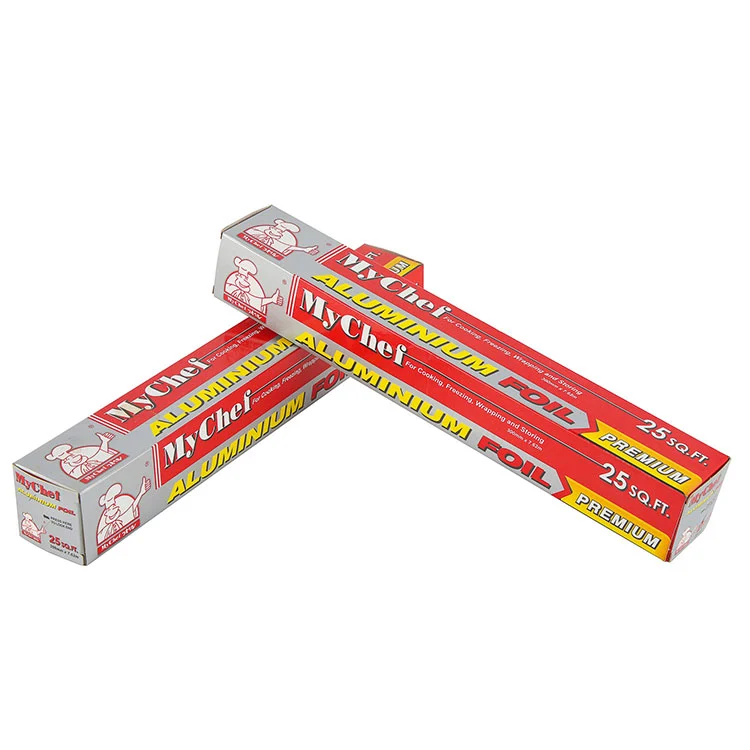 Folie de aluminiu de calitate alimentară pentru catering