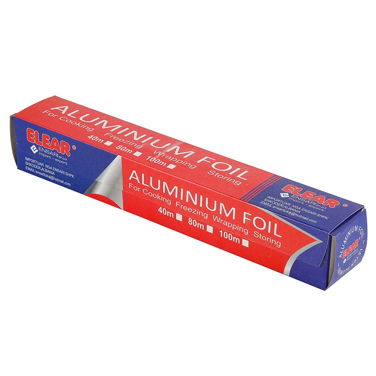 Folie de aluminiu comercială ecologică