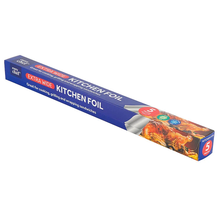 Folie de aluminiu pentru ambalare de calitate alimentară