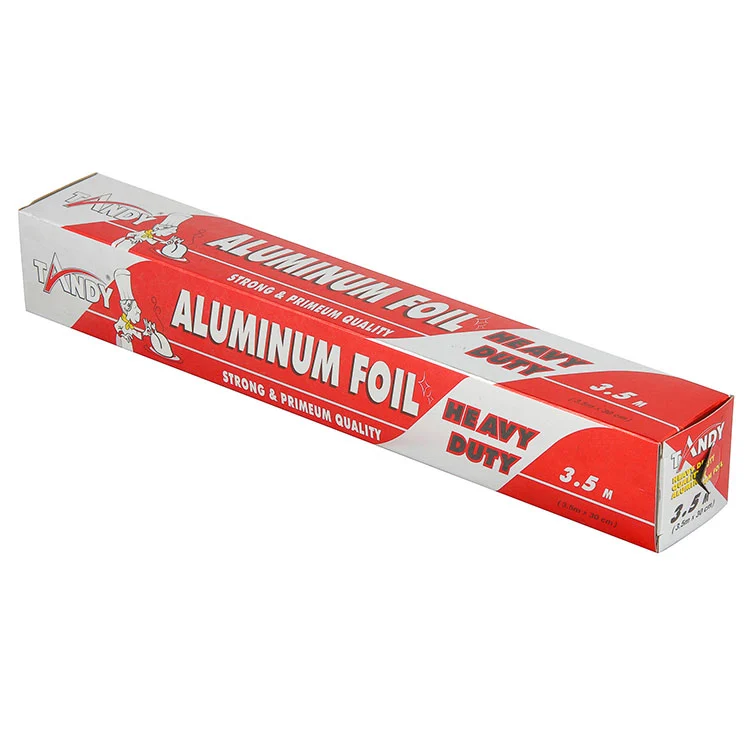Folie de aluminiu pentru ambalaj alimentar