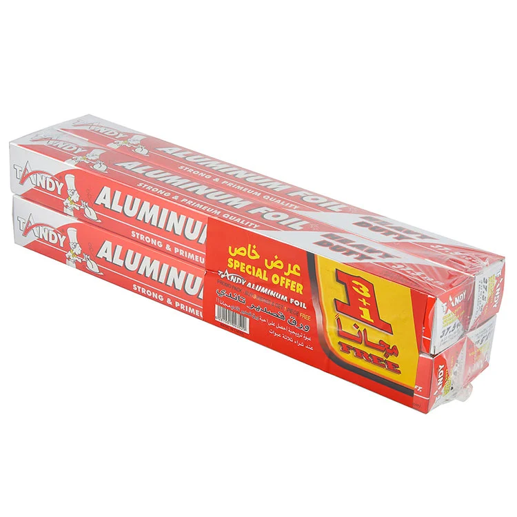 Rulouri de bucatarie pentru ambalaj alimente Folie de aluminiu