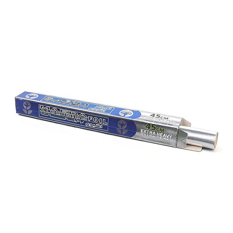 Rulă din folie de aluminiu pentru gătit de uz casnic