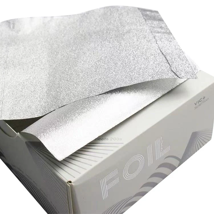 Folie de aluminiu antiaderență de uz casnic Folie de aluminiu antiaderență de uz casnic