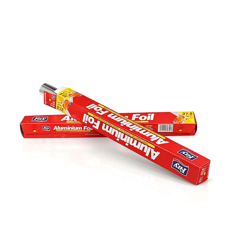 Folie de aluminiu de uz casnic reciclabil Folie de aluminiu de uz casnic reciclabil