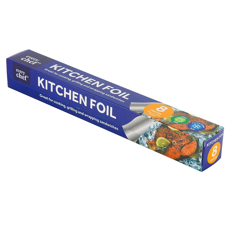 Folie de aluminiu pentru gătit în bucătărie